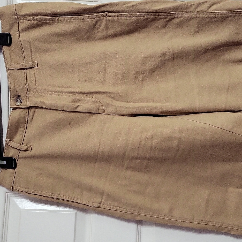 Vigoss Women's Khaki Chinos - Picture 2 of 10